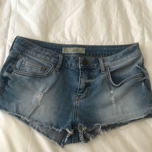 Topshop Jean Shorts